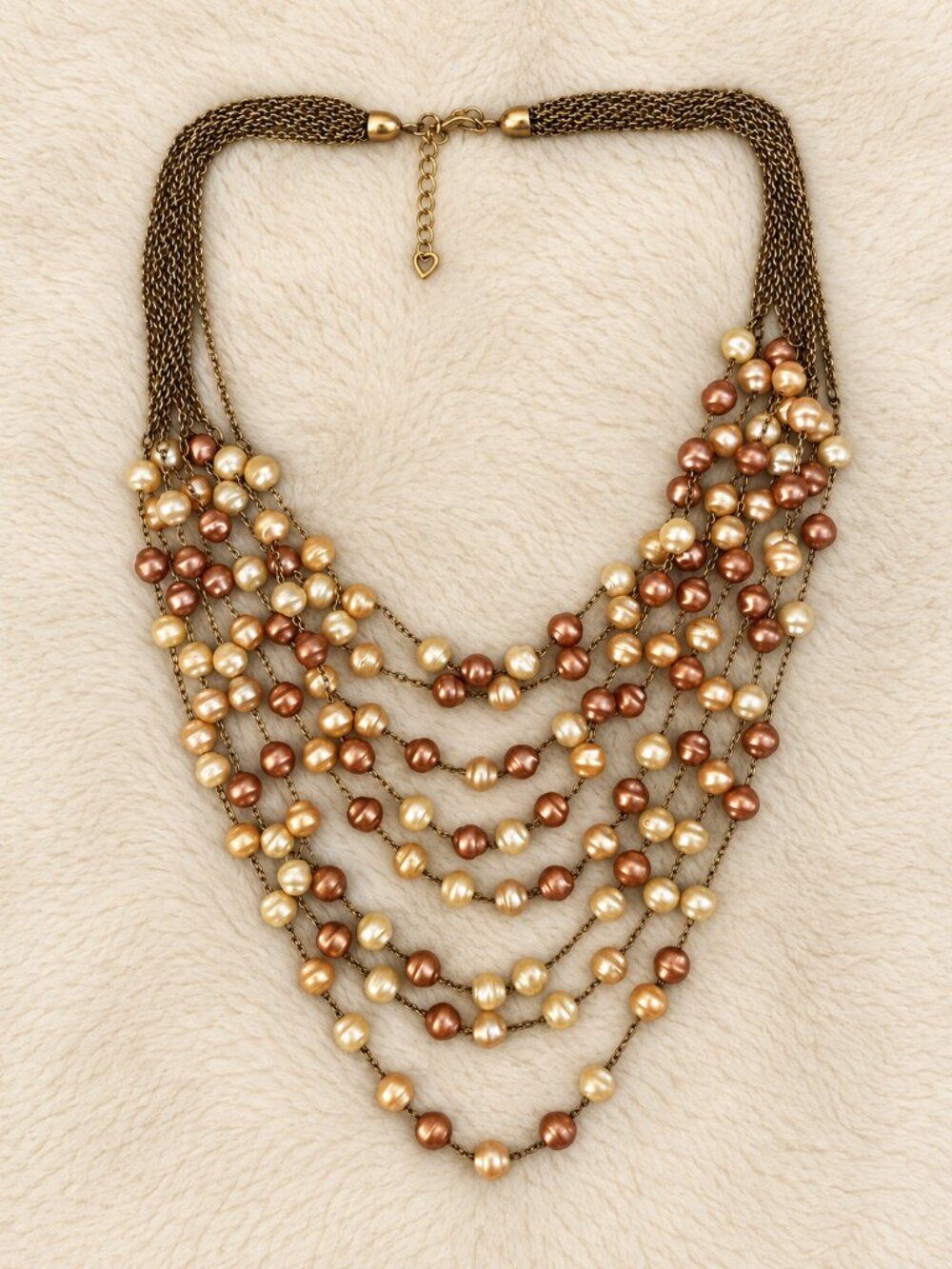 Roman Style Beaded Necklace